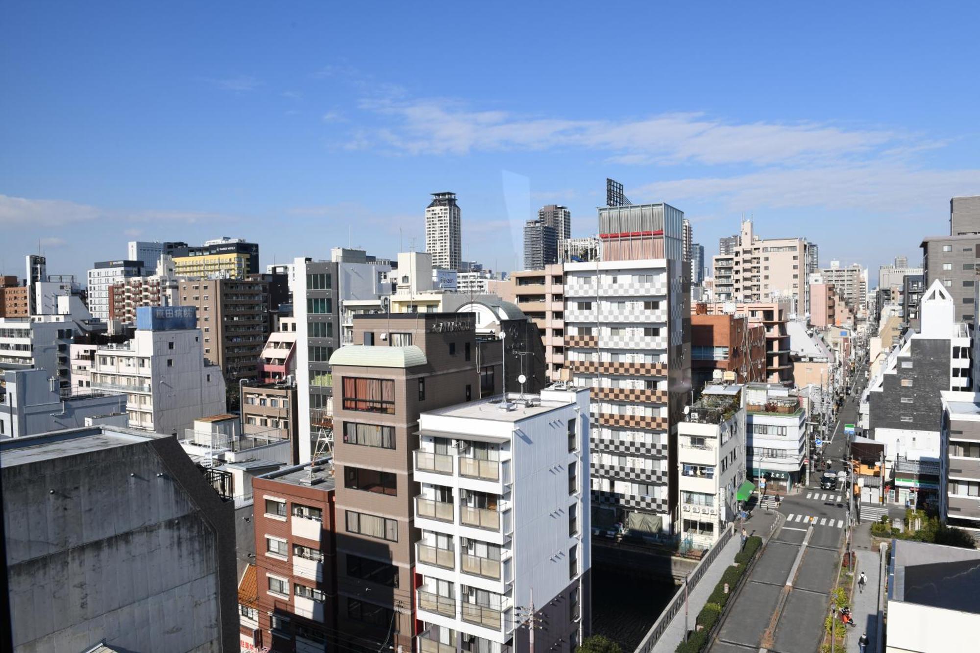 Fl Hotel Dotonbori Οσάκα Εξωτερικό φωτογραφία